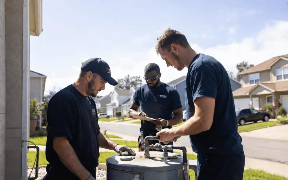 Water Heater Repair in Nashville, IN near me